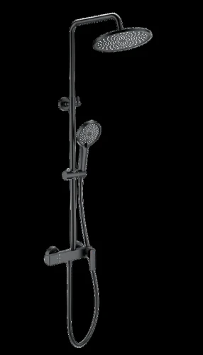 Душевая система Wonzon & Woghand WW-B3517-MB цвет Черный матовый