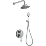 Душевая система Bronze de Luxe Yasmina NT800/B02-2 Хром латунь встраиваемый