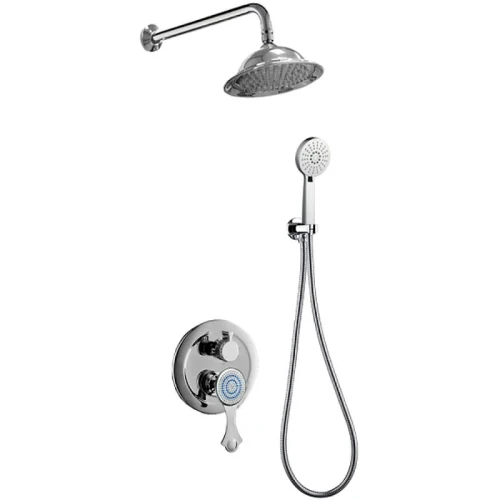 Душевая система Bronze de Luxe Yasmina NT800/B02-2 Хром латунь встраиваемый