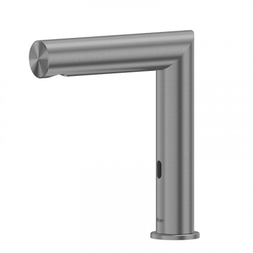 Смеситель для раковины Abber Perfekte 316 AF8A101BGGS цвет Оружейная сталь брашированная