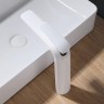 Смеситель для раковины Rose R39C R3911C Белый матовый латунь
