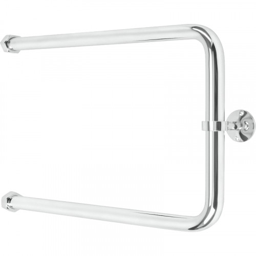 Водяной полотенцесушитель Grota Modesto 50х70 Хром нержавеющая сталь