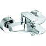 Смеситель для ванны Kludi Pure Style 406810575 Хром латунь на стену