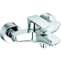Смеситель для ванны Kludi Pure Style 406810575 Хром латунь на стену