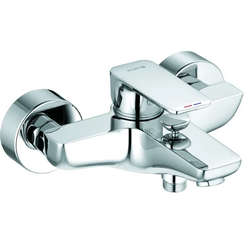 Смеситель для ванны Kludi Pure Style 406810575 Хром латунь на стену