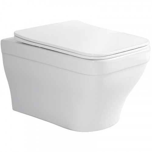 Унитаз Aquatek Амадео AQ1180-00 подвесной с сиденьем Микролифт фарфор подвесной