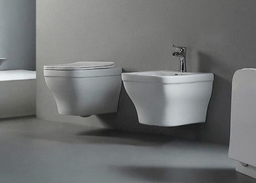 Унитаз Aquatek Амадео AQ1180-00 подвесной с сиденьем Микролифт фарфор подвесной