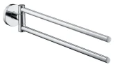 Полотенцедержатель Wonzon & Woghand Easy WW-8131 поворотный цвет Хром