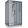 Душевая кабина Niagara Premium 120x80 NG-6912-01QR Black без гидромассажа