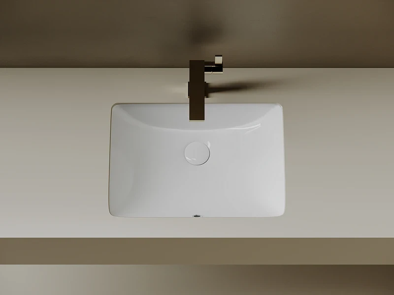 Раковина Ceramicanova Era 46 CN15002 цвет Белый