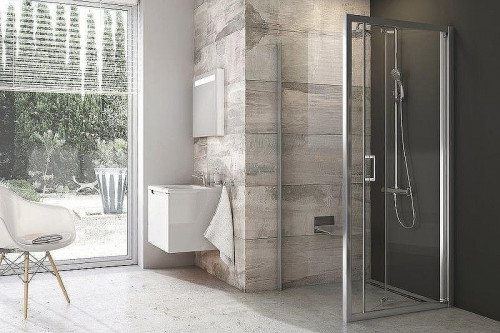 Душевая стенка Ravak Blix BLPSZ-90 X93H70C00Z1 профиль Хром стекло Transparent