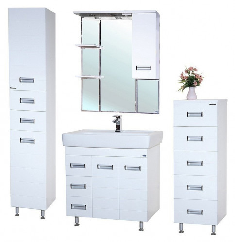 Комод Bellezza Сиена 40 Белый МДФ / ЛДСП