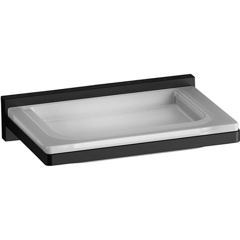 Мыльница Colombo Design Look B1601.NM-VAN Черный матовый