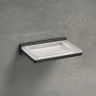 Мыльница Colombo Design Look B1601.NM-VAN Черный матовый