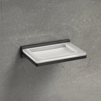Мыльница Colombo Design Look B1601.NM-VAN Черный матовый