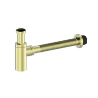 Сифон для раковины Wonzon & Woghand WW-88SS101-BG цвет Брашированное золото