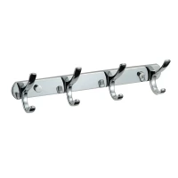 Вешалка для полотенец Savol S-004254 цвет Хром