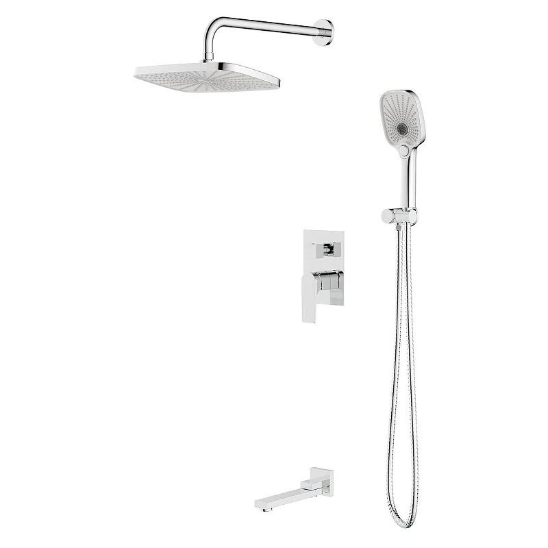 Душевая система Azario Arida AZ-K7354 цвет Хром