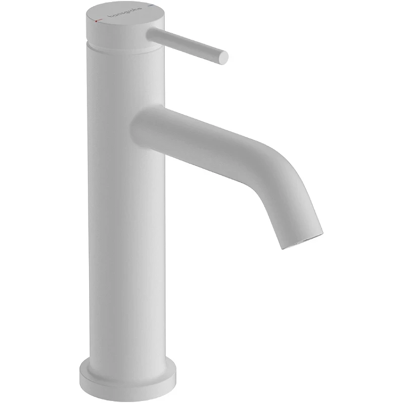 Смеситель для раковины Hansgrohe Tecturis S 73310700 Белый матовый латунь