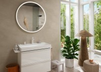 Смеситель для раковины Hansgrohe Tecturis S 73310700 Белый матовый латунь