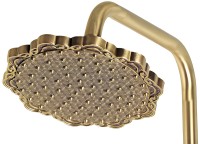 Душевая система Bronze de Luxe Windsor 10120F Бронза латунь на стену