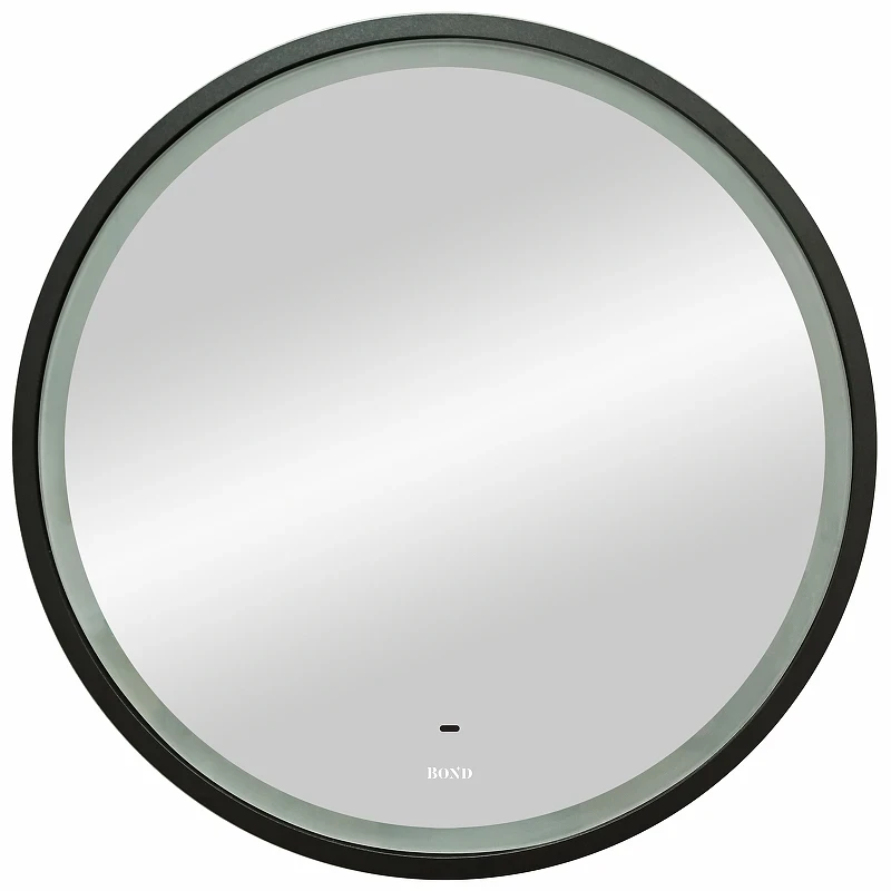 Зеркало Bond Circle 60x60 M60ZE-6060 с подсветкой с бесконтактным выключателем стекло