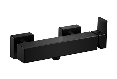 Смеситель для душа AQUAme Savona AQM6813MB цвет Черный матовый