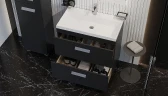 Раковина Velvex Madera Classica 80 rkCla.80-81 Белая