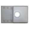 Кухонная мойка Azario Izmir 74 CS00097683 цвет Серый