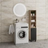 Раковина Grossman Neo 60 2606001 на стиральную машину Белая искусственный камень (литьевой мрамор) подвесная, на стиральную машину
