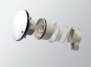 Душевой поддон из искусственного камня Cezares Tray S 80x80 TRAY-S-A-80-13-W Белый