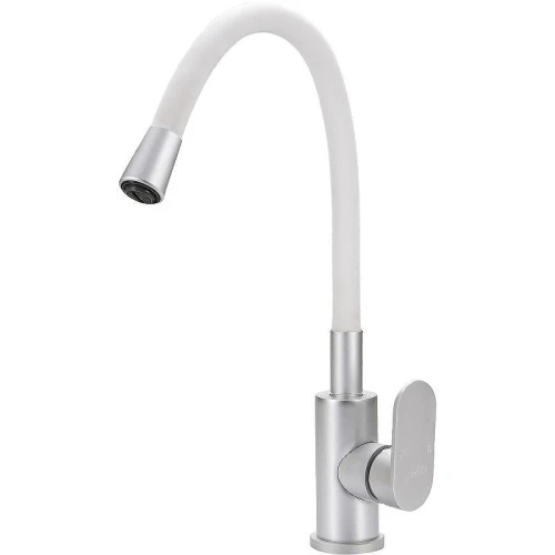 Смеситель для кухни Ekko E4263-7 Белый Хром