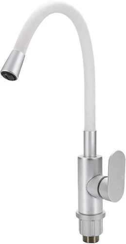 Смеситель для кухни Ekko E4263-7 Белый Хром
