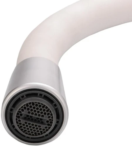 Смеситель для кухни Ekko E4263-7 Белый Хром