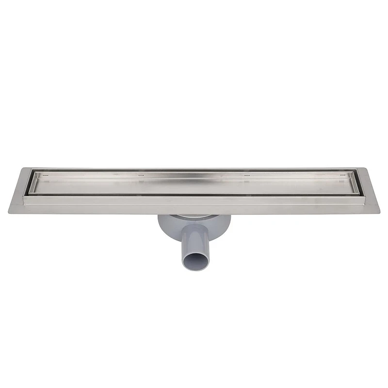 Душевой лоток Azario AZT3TILE450 с решеткой цвет Хром / под плитку