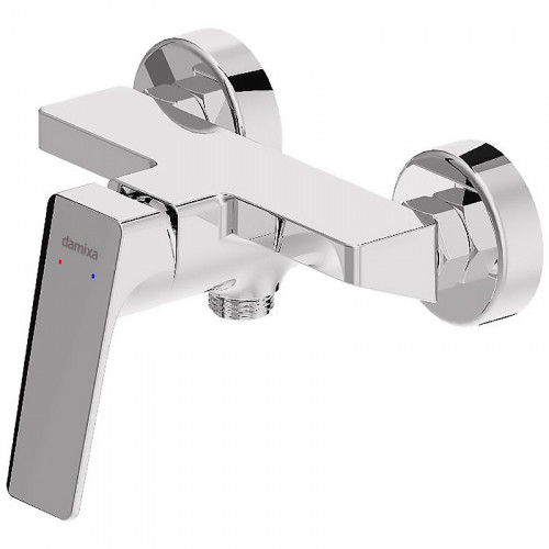Смеситель для душа Damixa Merkur 402000000 Хром латунь на стену