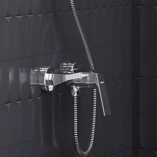 Смеситель для душа Damixa Merkur 402000000 Хром латунь на стену