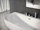 Смеситель на борт ванны Ravak Flat FL 026.00 X070120 Хром латунь