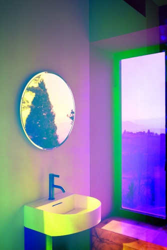 Раковина Laufen Sonar 40 8.1634.1.400.104.1 Белая