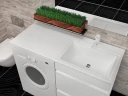 Раковина Style Line Estetus Даллас 110 R СС-00002393 с местом под стиральную машину Белая