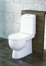 Унитаз компакт Roca Victoria Nord 342ND7000 без бачка и сиденья