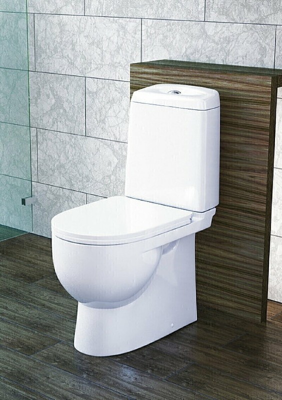 Унитаз компакт Roca Victoria Nord 342ND7000 без бачка и сиденья