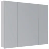 Зеркальный шкаф Lemark Universal 100 LM100ZS-U Белый глянец