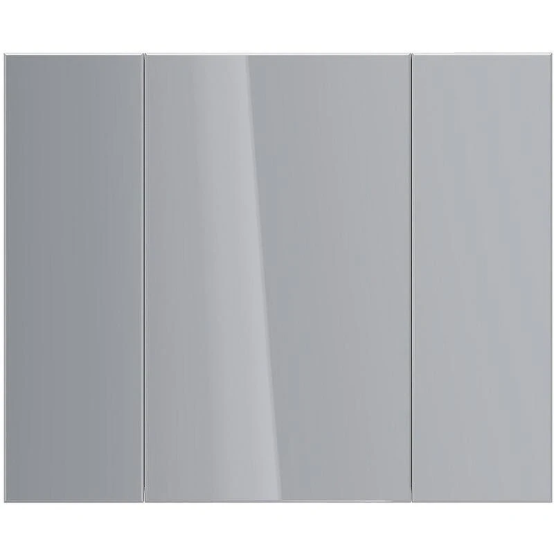 Зеркальный шкаф Lemark Universal 100 LM100ZS-U Белый глянец