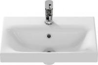 Раковина Cersanit Moduo Slim 50 S-UM-MOD50SL/1 Белая фарфор полувстраиваемая