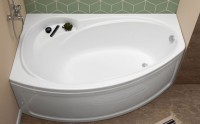 Акриловая ванна Aquanet Jersey 170x90 L 203988 без гидромассажа