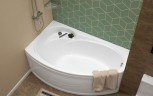 Акриловая ванна Aquanet Jersey 170x90 L 203988 без гидромассажа