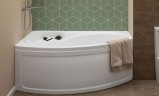 Акриловая ванна Aquanet Jersey 170x90 L 203988 без гидромассажа