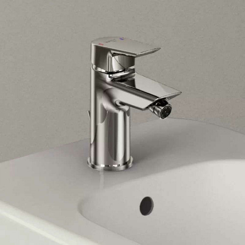 Смеситель для биде Ideal Standard Tesi A6579AA Хром латунь