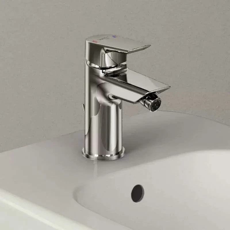 Смеситель для биде Ideal Standard Tesi A6579AA Хром латунь